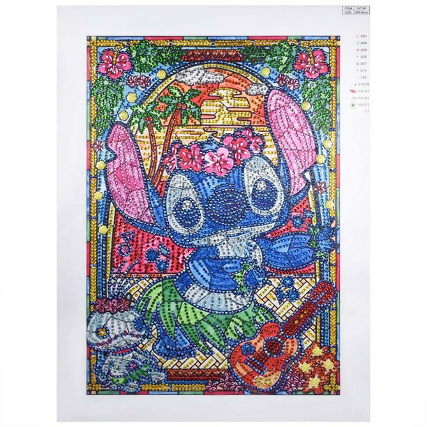 DIY Painting by Numbers,5D Special Diamond-Shaped Embroidery Wall Clock DIY Painting Diamond Cross Stitc,Paintings,Multicolor,2019